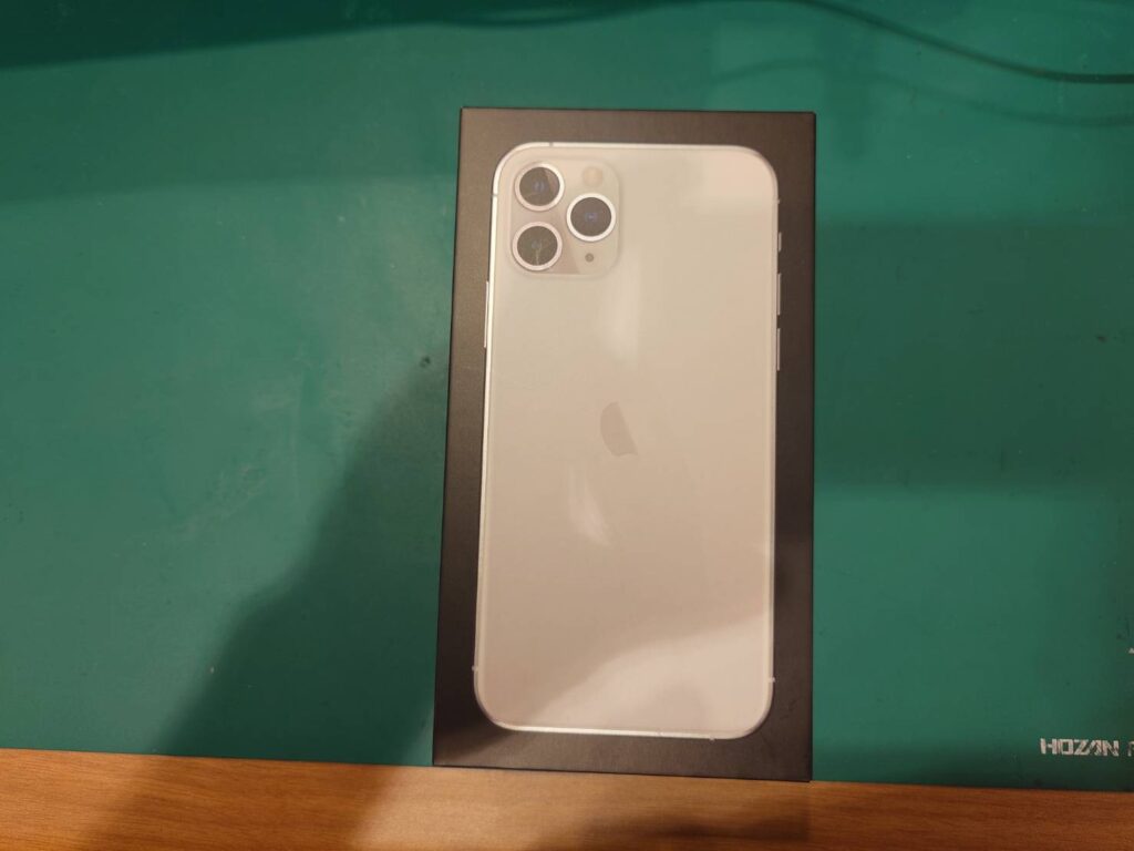 iPhone11Pro SIMフリー 256GB ゴールド 中古品 スマホ買取 三田