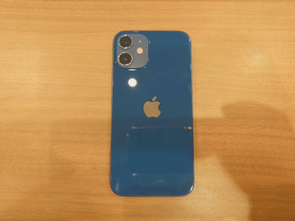 iPhone12mini 64GB ブルー 中古 スマホ買取 板橋