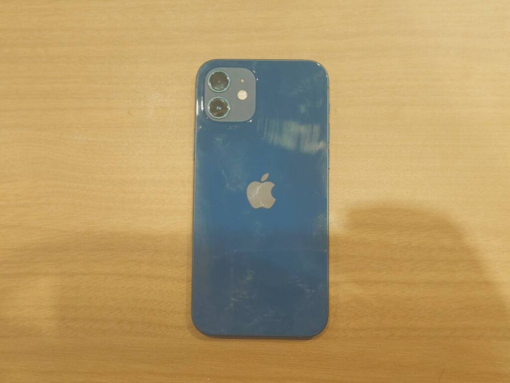 iPhone12 128GB ブルー 中古 スマホ買取 日暮里
