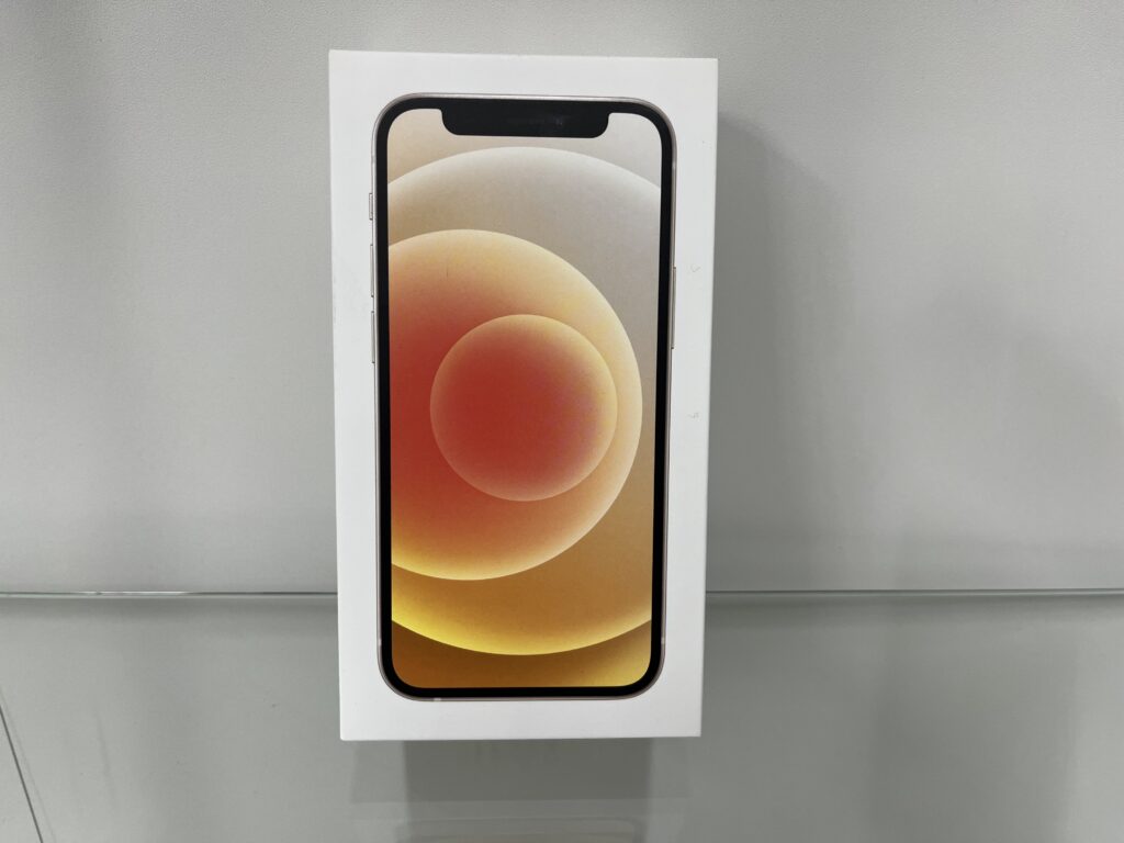 iPhone12 128GB ホワイト 中古 スマホ買取 大門