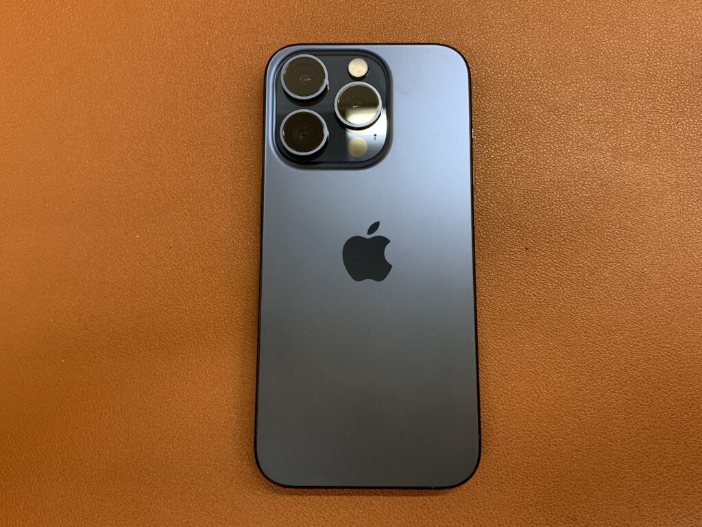iPhone15 Pro 256GB ブラックチタニウム 中古 スマホ買取 大井町