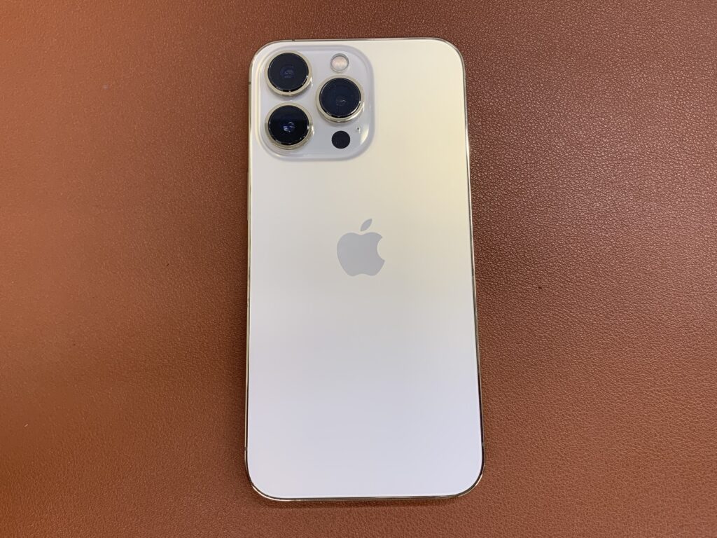 iPhone13Pro 128GB ホワイト　国内版SIMフリー 中古 スマホ買取 千川