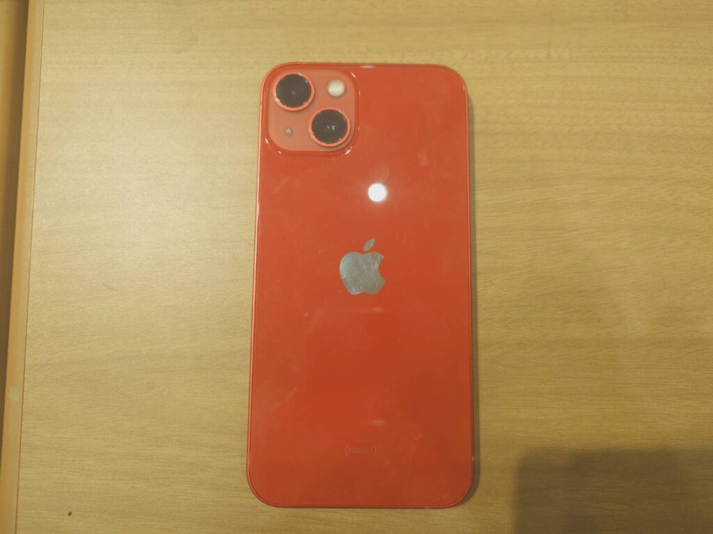 iPhone13 128GB プロダクトレッド 中古 スマホ買取 巣鴨