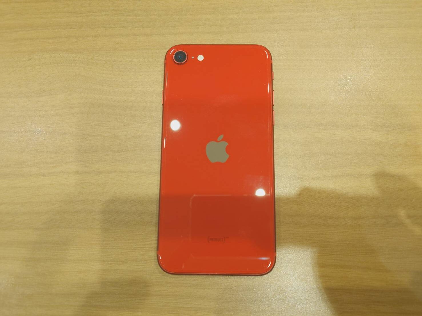 iPhoneSE3 256GB プロダクトレッド 中古 スマホ買取 大井町