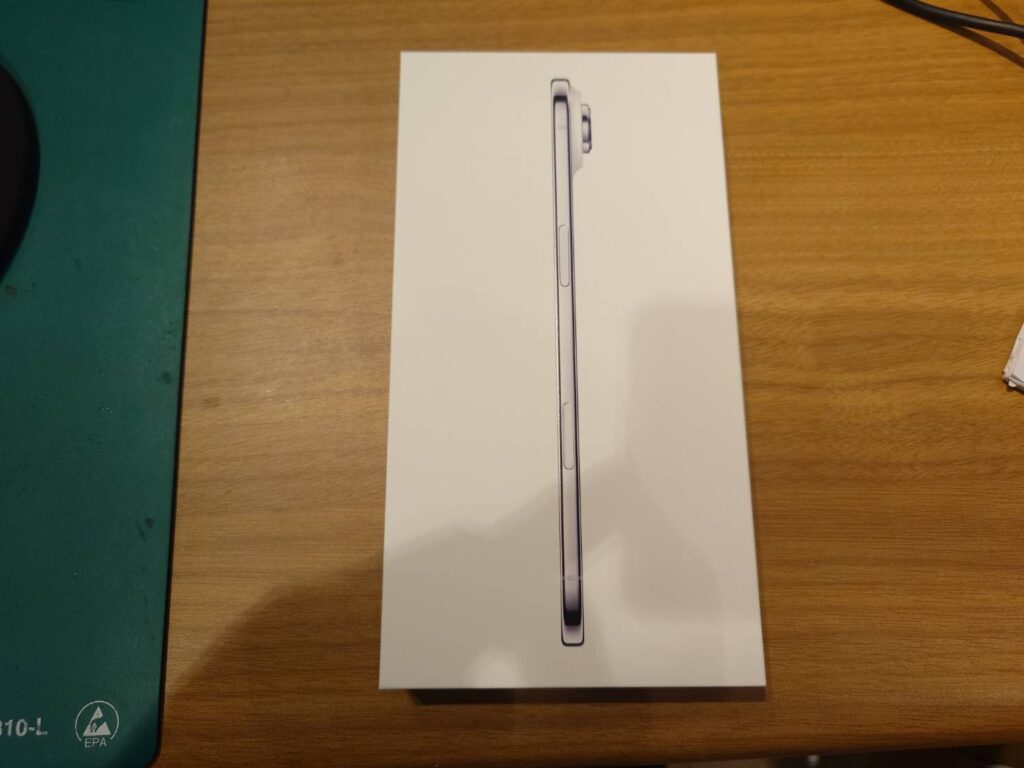 iPhone Air 256GB Snow White 新品未開封 スマホ買取 平和島