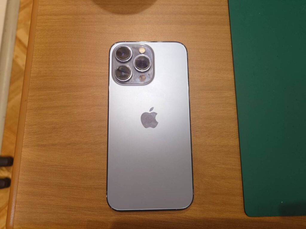 iPhone13Pro 128GB シルバー 中古品 スマホ買取 大崎