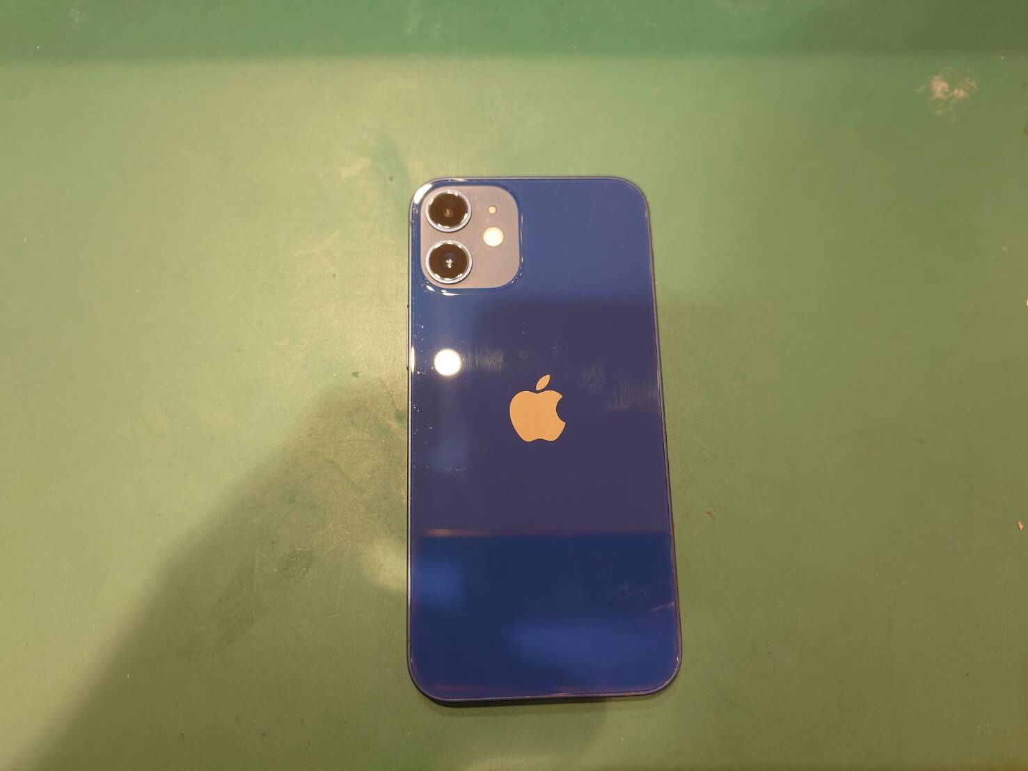 iPhone12mini 64GB パープル 中古品 スマホ買取 泉岳寺