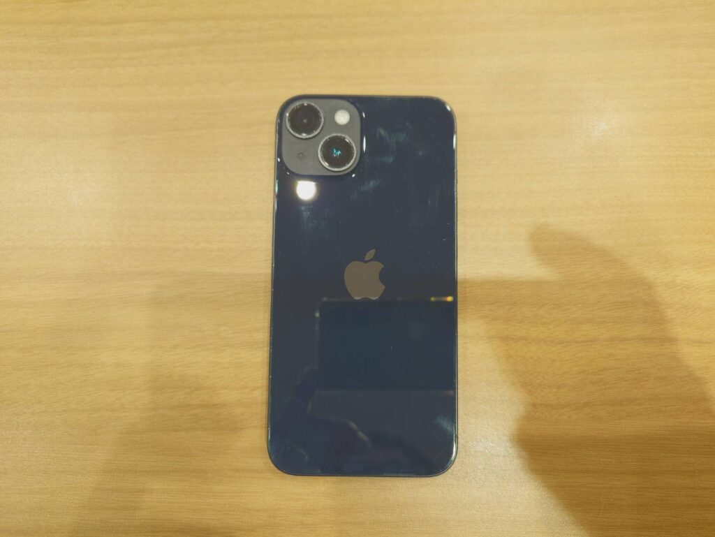 iPhone14 128GB パープル 中古 スマホ買取 大門