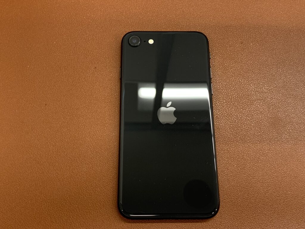 iPhoneSE2 128GB ブラック 中古 スマホ買取 広尾