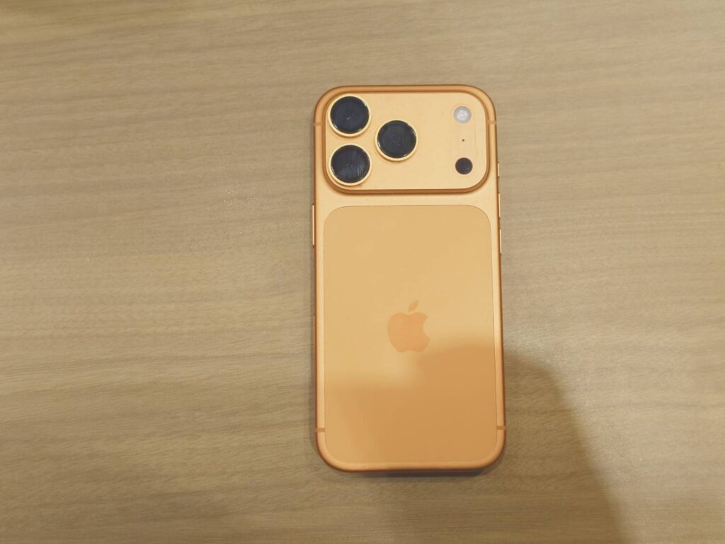 iPhone 17Pro 256GB コズミックオレンジ 中古品 スマホ買取 北品川