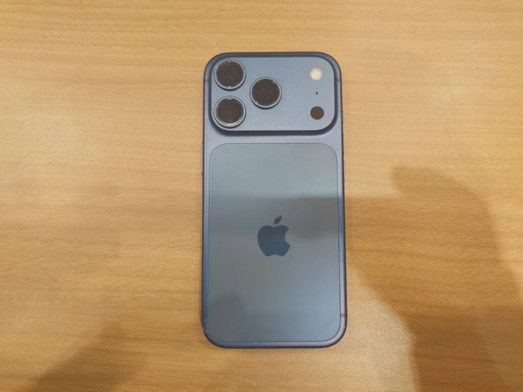 iPhone17Pro 256GB ブルー 中古 スマホ買取 恵比寿
