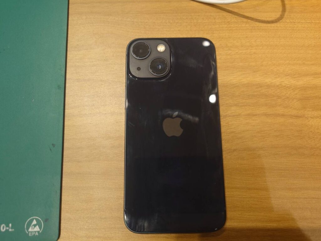 iPhone13mini 128GB ミッドナイト 中古 スマホ買取 五反田