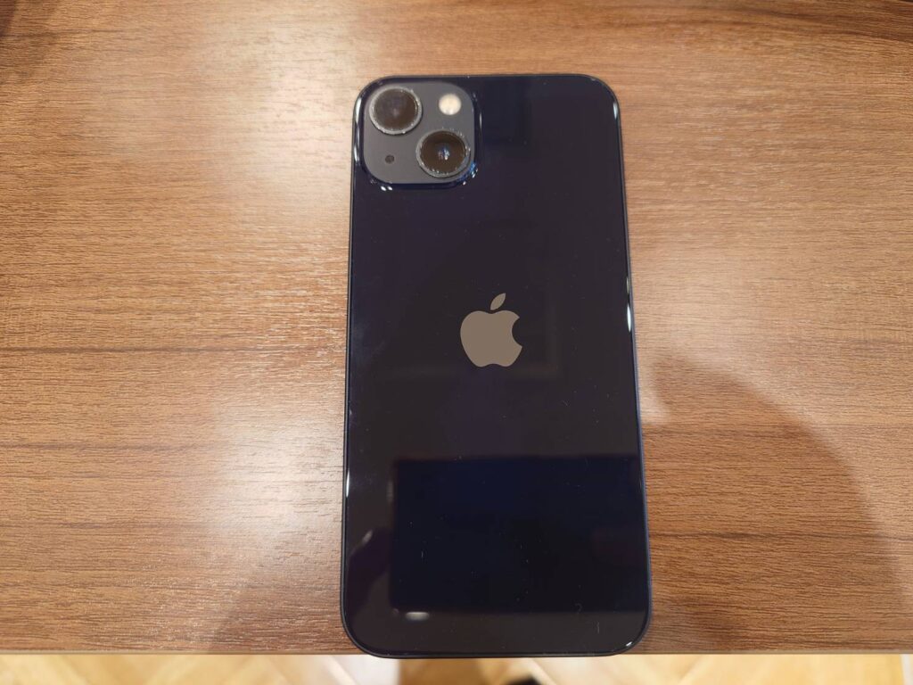 iPhone13 128GB ミッドナイト 中古品 スマホ買取 蒲田