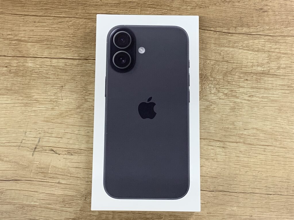 iPhone17 256GB ブラック 中古 スマホ買取 港南