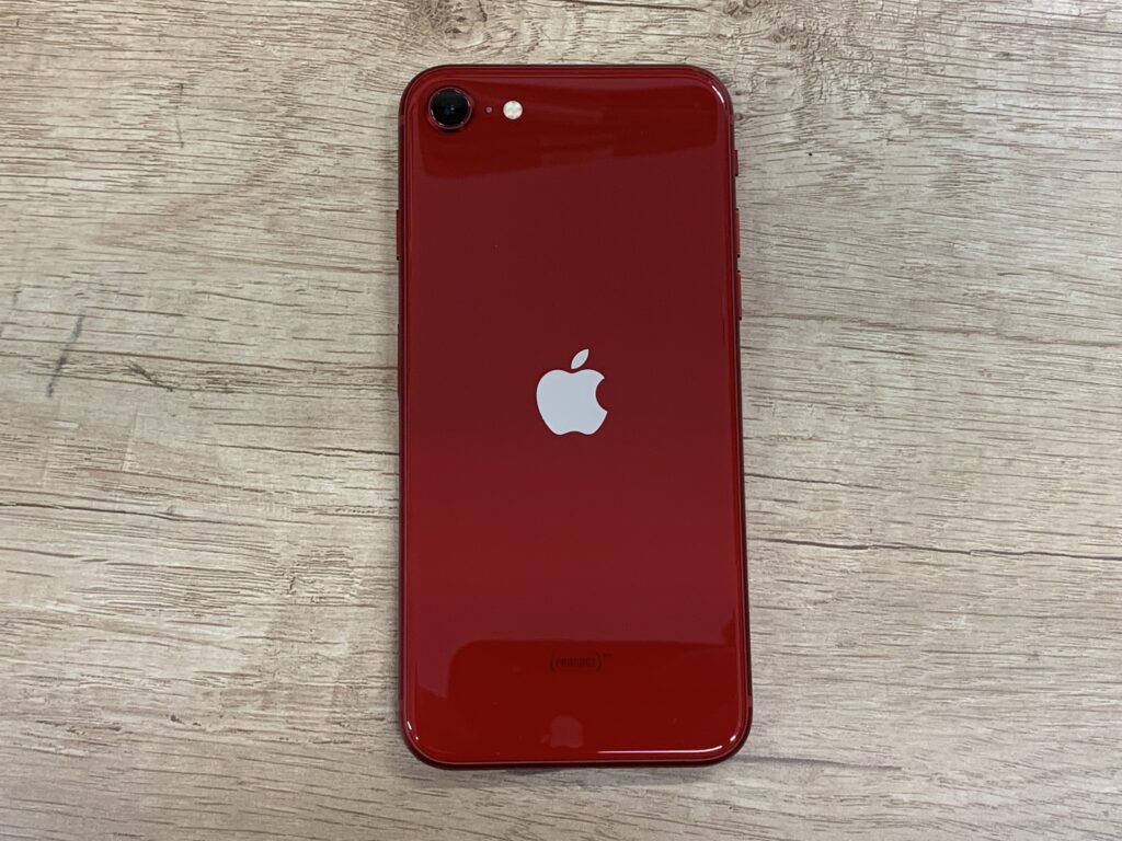 iPhoneSE3 128GB プロダクトレッド 中古 スマホ買取 港区