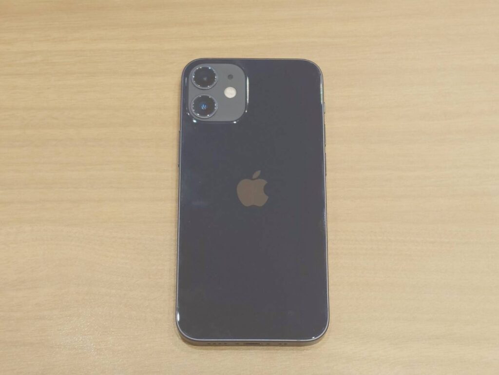 iPhone12mini 64GB ブラック 中古 スマホ買取 八潮
