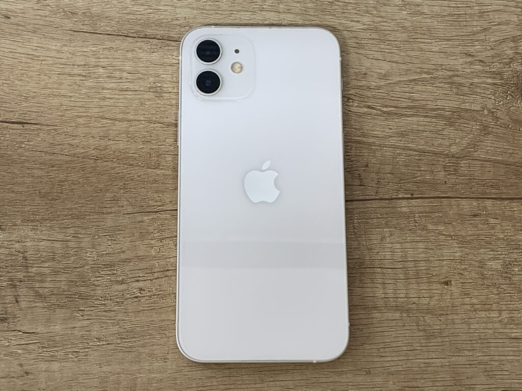 iPhone12 256GB ホワイト 中古 スマホ買取 新橋