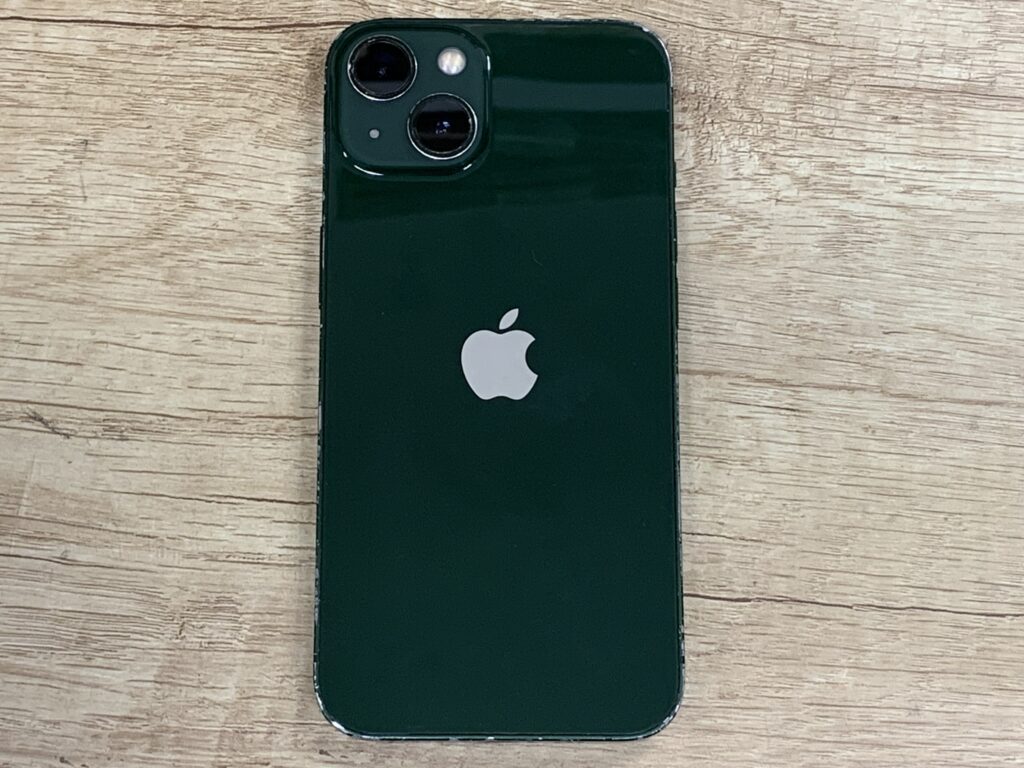 iPhone13mini 128GB グリーン 中古 スマホ買取 巣鴨