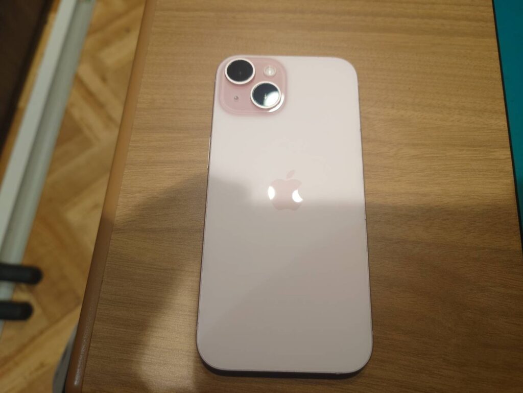 iPhone13mini 128GB ピンク 中古品 スマホ買取 西五反田