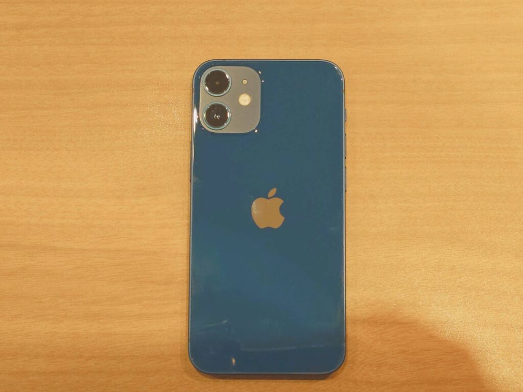iPhone12mini 64GB ブルー 中古 スマホ買取 大井町