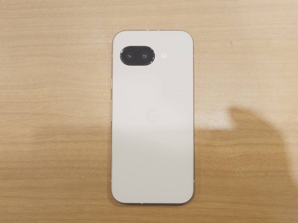 pixel9a　128GB　ホワイト　国内版SIMフリー 中古 スマホ買取 新橋