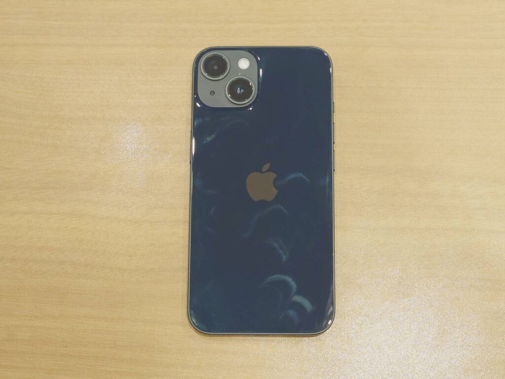 iPhone14 128GB ミッドナイト 中古 スマホ買取 大前