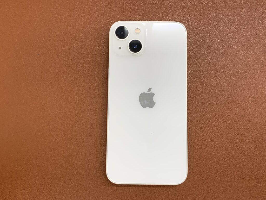 iPhone13 256GB スターライト 中古 スマホ買取 白金台