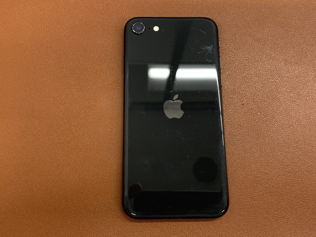 iPhone SE2 64GB ブラック 中古 スマホ買取 広尾