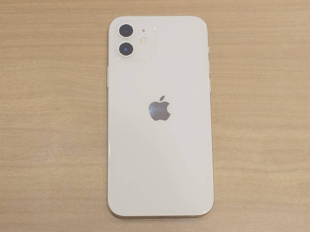 iPhone12 128GB ホワイト 中古 スマホ買取 泉岳寺