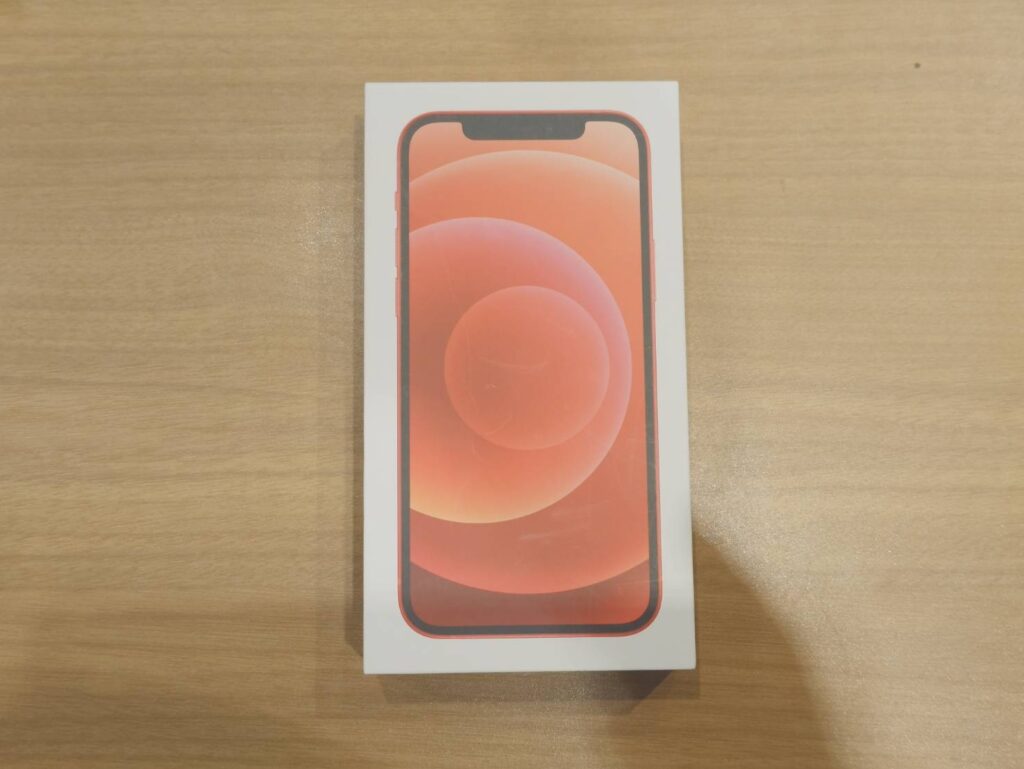iPhone12 256GB ブラック 中古 スマホ買取 麻布十番