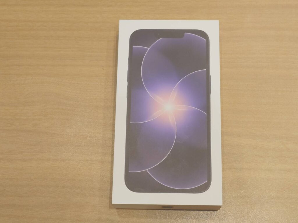 iPhone 17e 256GB ブラック 中古品 スマホ買取 三田