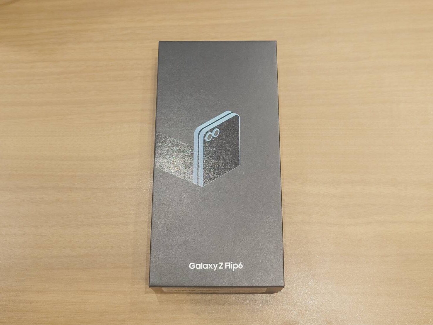 GALAXY ZFlip6 256GB ブルー 中古品 スマホ買取 港区