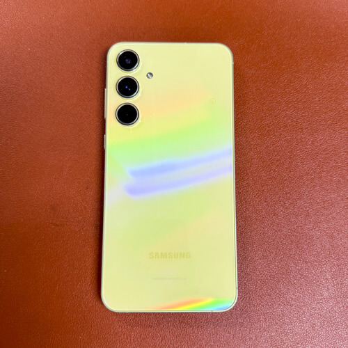 Galaxy A55 5G オーサムレモン 美品