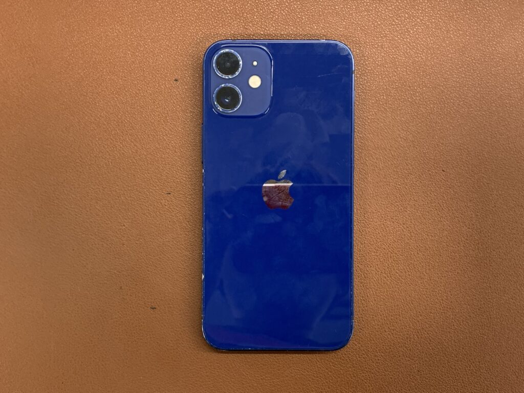 iPhone12mini 64GB ブルー 中古品 スマホ買取 北品川