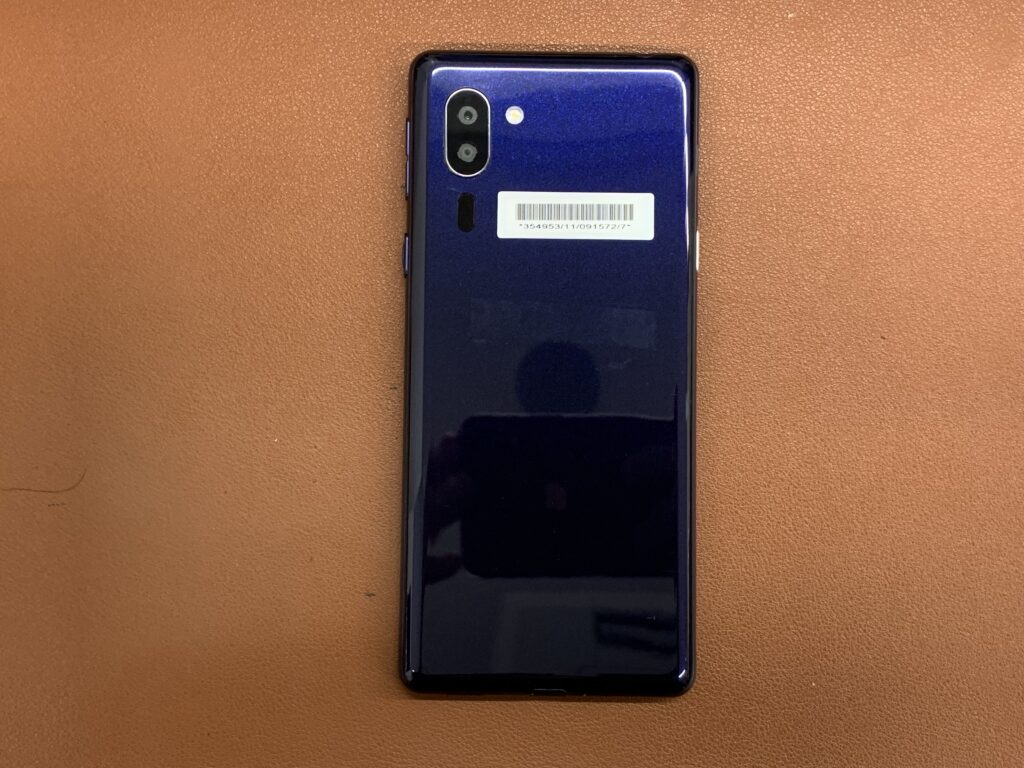 シンプルスマホ5 A001SH 中古 スマホ買取 五反田