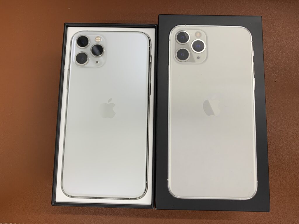 iPhone12Pro 128GB シルバー 中古 スマホ買取 大井町