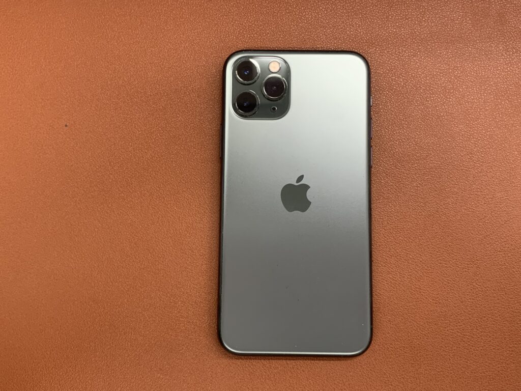 iPhone11Pro 256GB ミッドナイトグリーン SIMフリー 中古 スマホ買取 大森