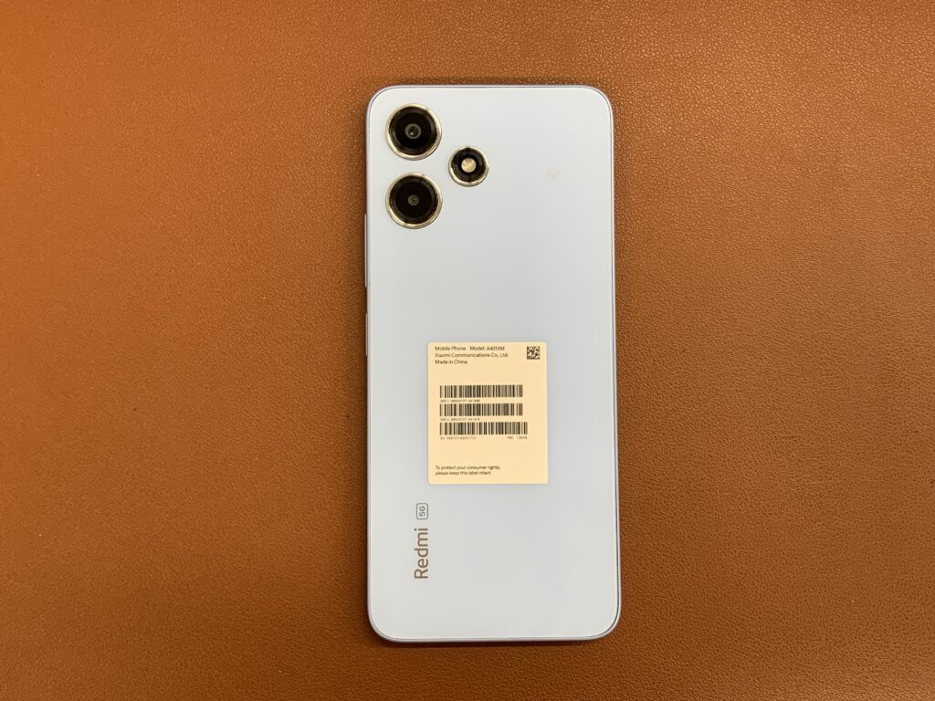 Xiaomi Redmi 12 5G スカイブルー 中古 スマホ買取 蒲田