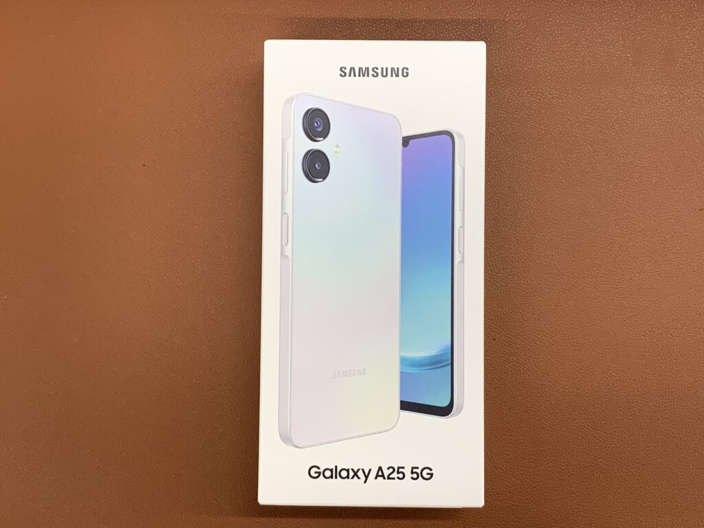 GalaxyA25 128GB ライトブルー 中古 スマホ買取 大森