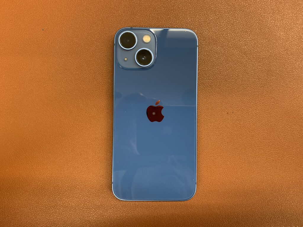 iPhone13 128GB ブルー 中古 スマホ買取 大崎