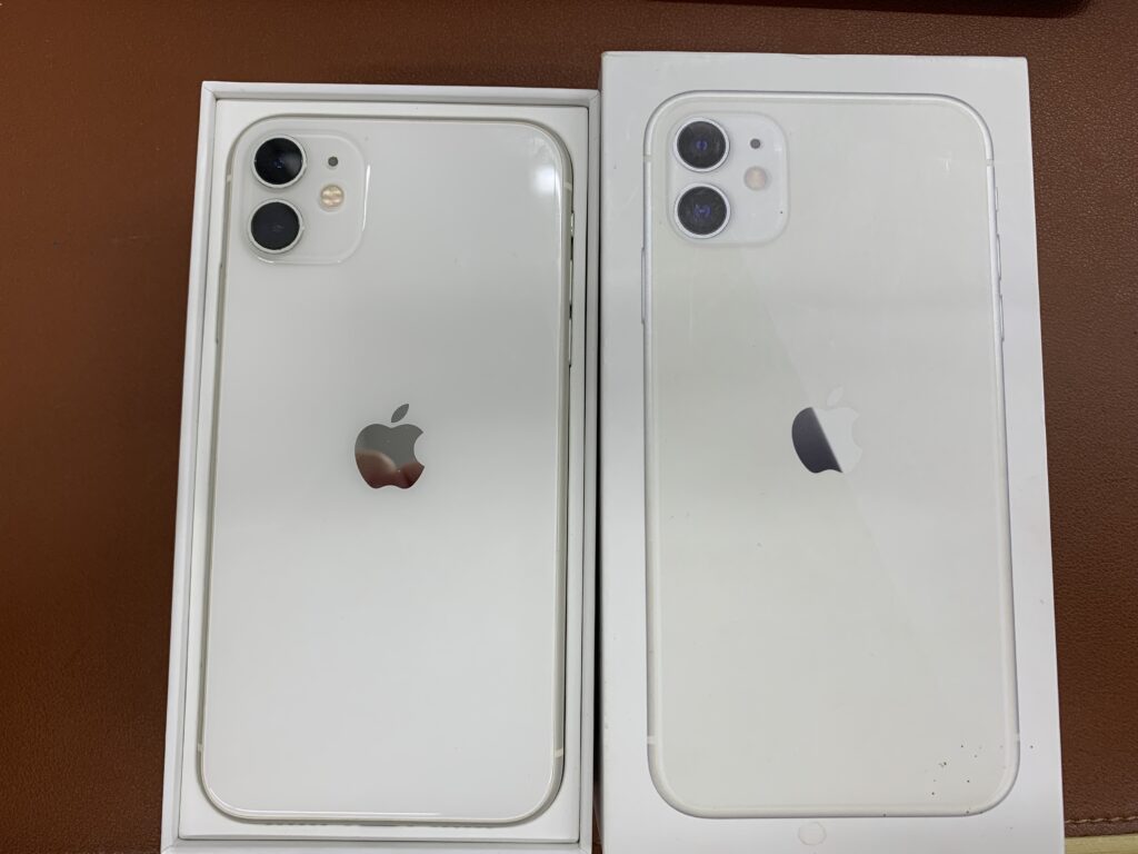 iPhone11 128GB ホワイト 中古 スマホ買取 蒲田