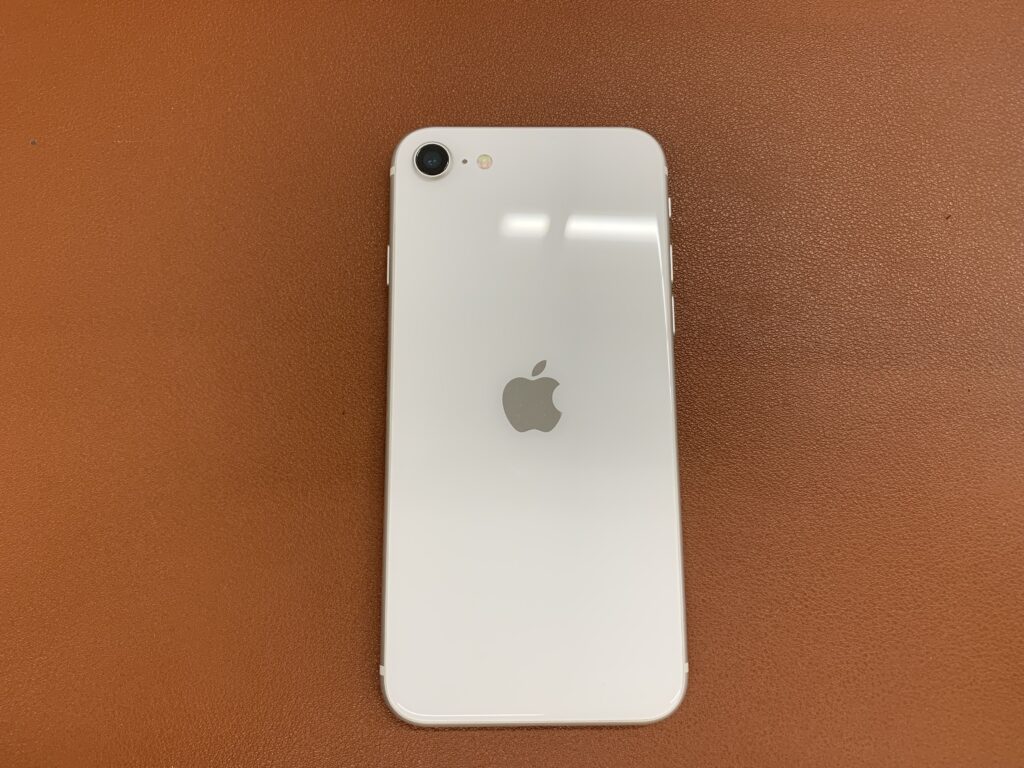 iPhoneSE2 64GB ホワイト 中古 スマホ買取 五反田