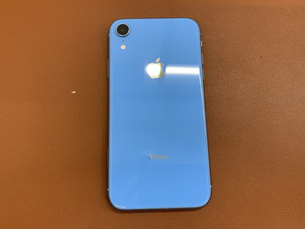 iPhoneXR 64GB ブルー 中古 スマホ買取 大森