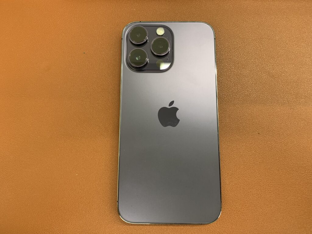 iPhone 13Pro 128GB グラファイト 中古 スマホ買取 泉岳寺