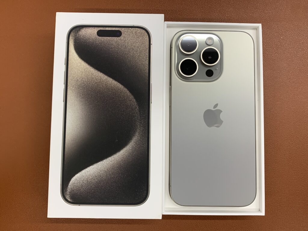 iPhone14Pro 128GB スペースブラック 中古 スマホ買取 大森