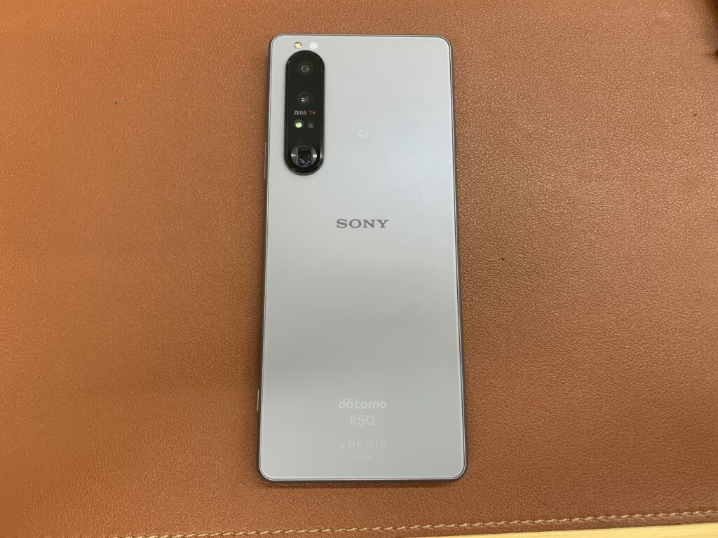 Xperia1Ⅲ 256GB フロストグレー 中古 スマホ買取 蒲田