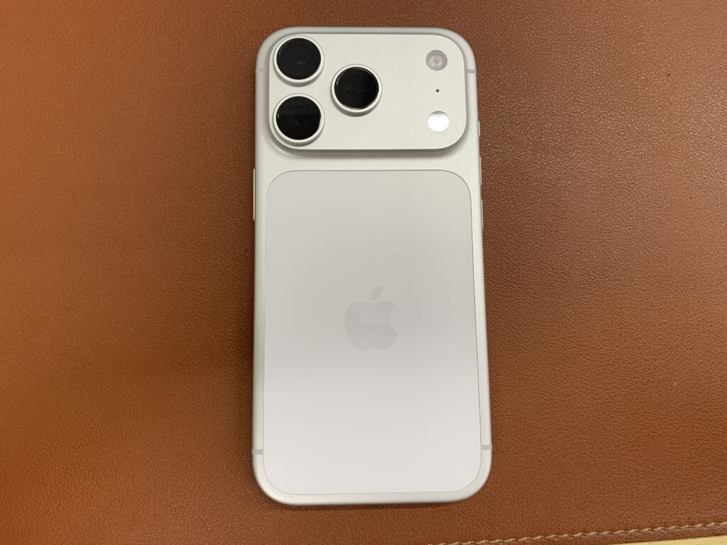 iPhone17Pro 512GB シルバー 中古 スマホ買取 鶴見