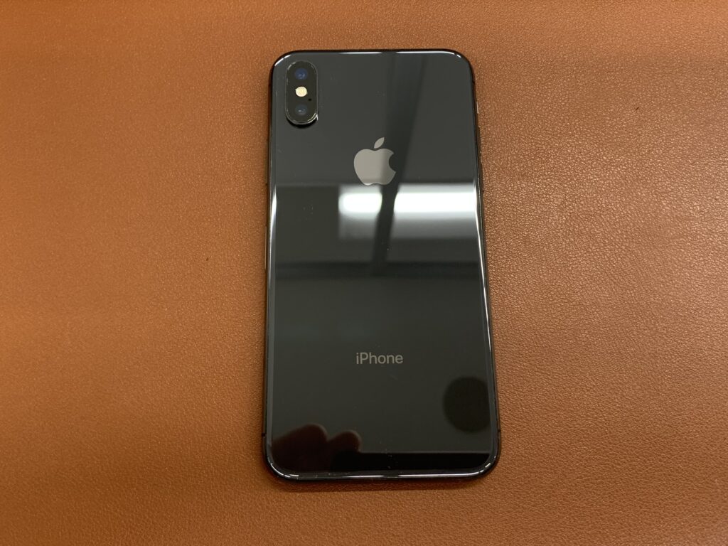iPhoneX 64GB スペースグレイ 中古 スマホ買取 青物横丁