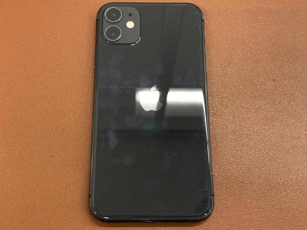 iPhone11 128GB ブラック 中古 スマホ買取 恵比寿