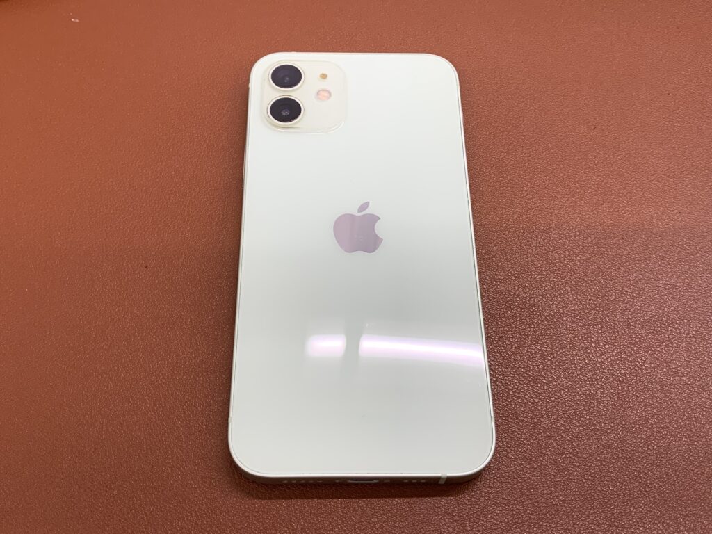 iPhone12 256GB ホワイト 中古 スマホ買取 蒲田